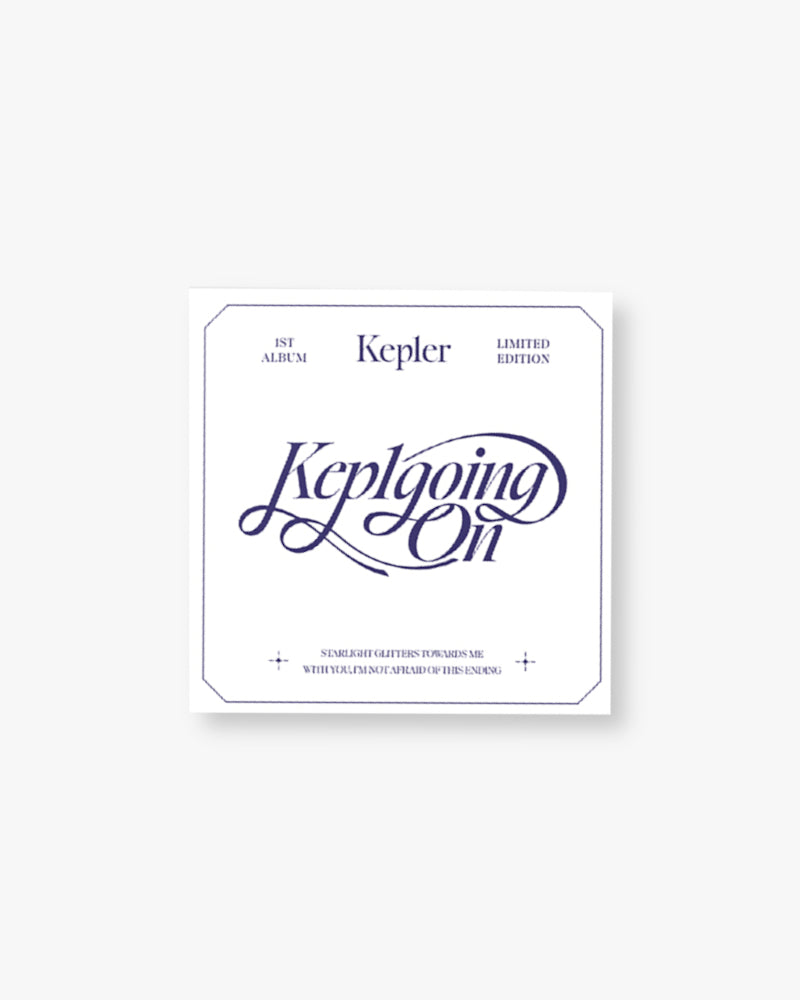 Kep1er - 1ER ALBUM COMPLET [Kep1going On] (Version limitée)