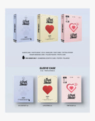 Kep1er - Lovestruck! (4e mini-album) (3 versions)