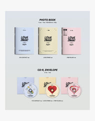 Kep1er - Lovestruck! (4e mini-album) (3 versions)
