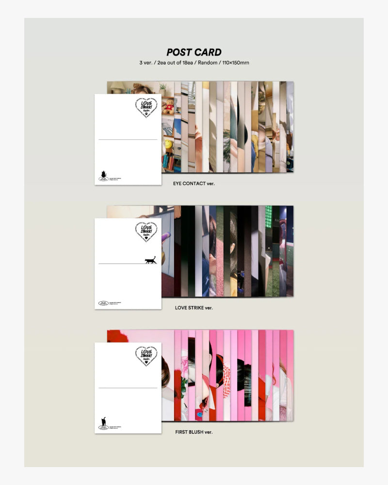 Kep1er - Lovestruck! (4e mini-album) (3 versions)