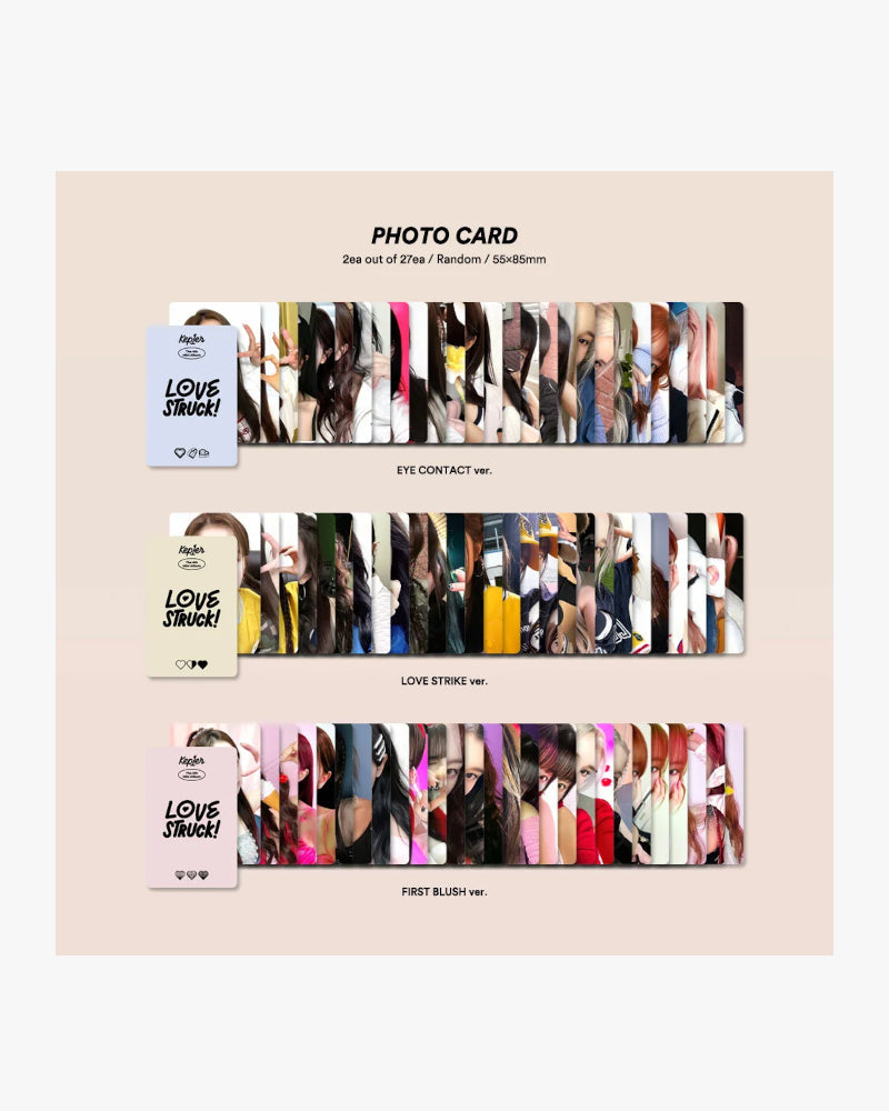 Kep1er - Lovestruck! (4e mini-album) (3 versions)