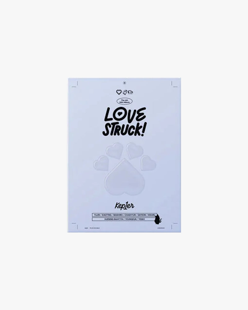 Kep1er - Lovestruck! (4e mini-album) (3 versions)