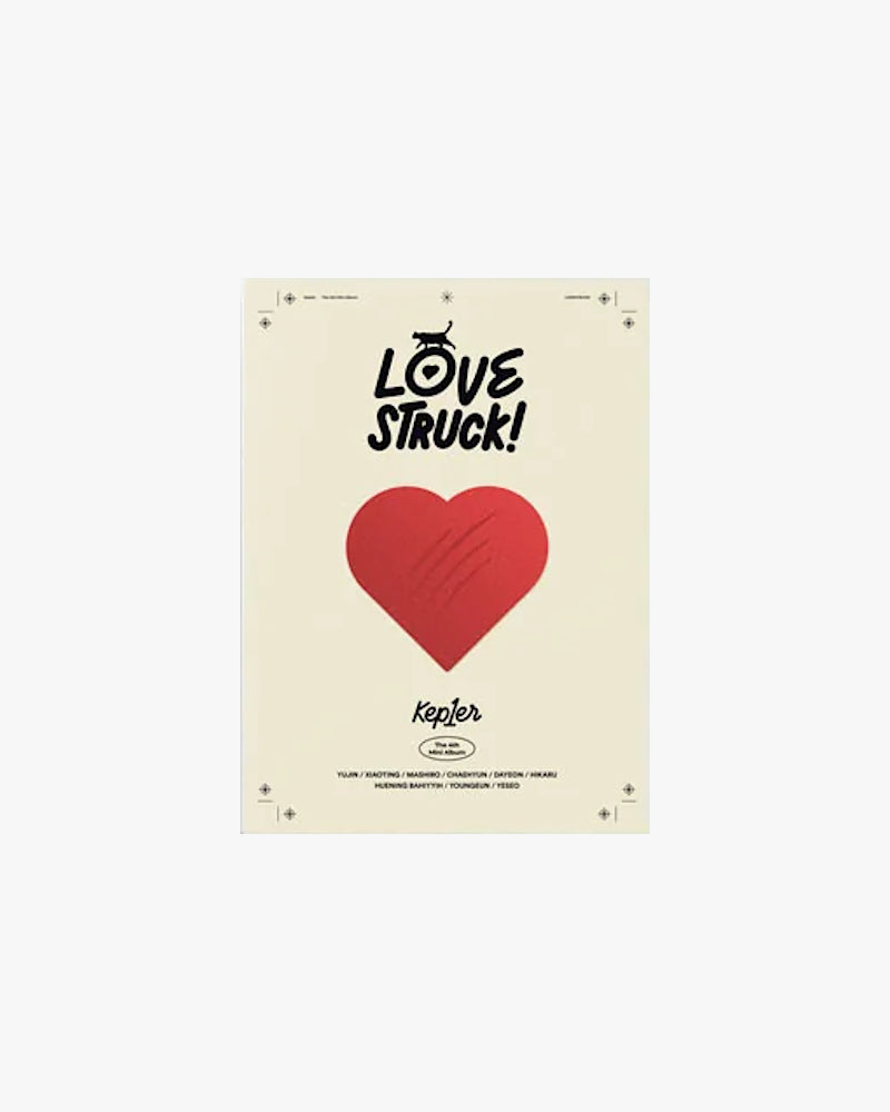 Kep1er - Lovestruck! (4e mini-album) (3 versions)