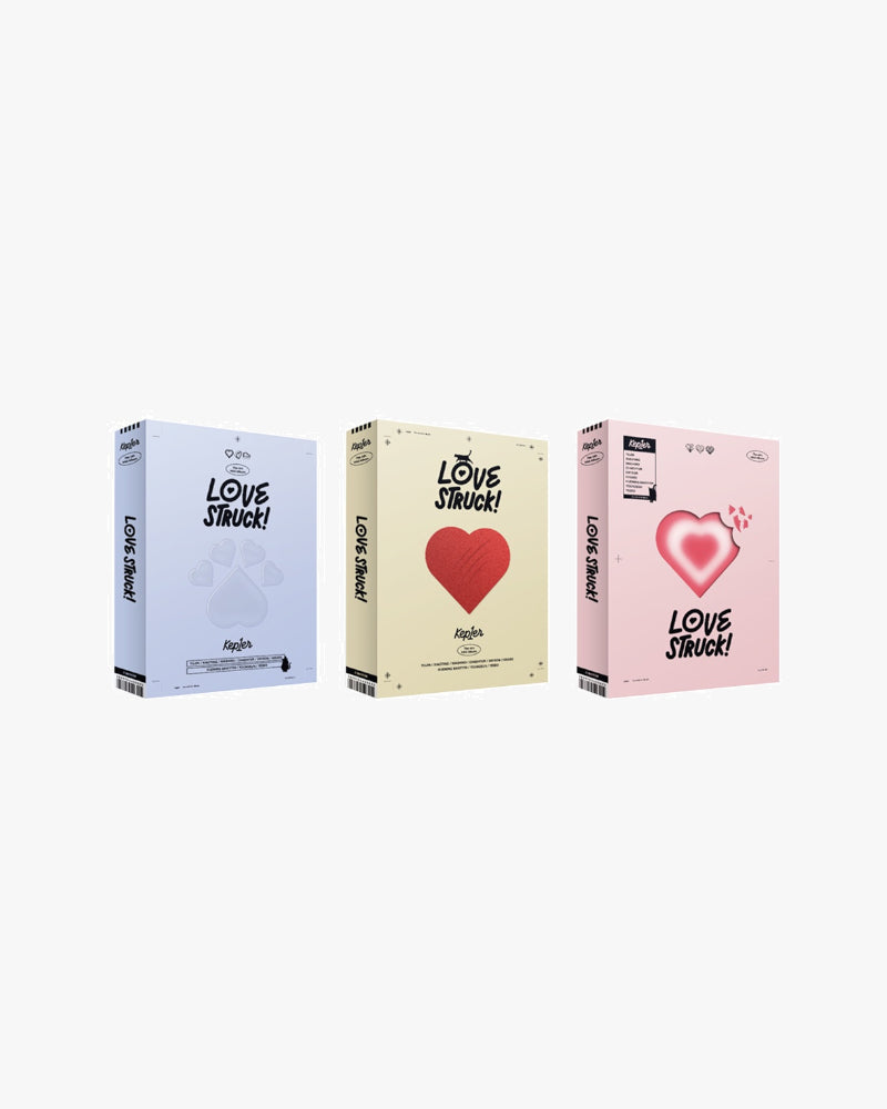 Kep1er - Lovestruck! (4e mini-album) (3 versions)