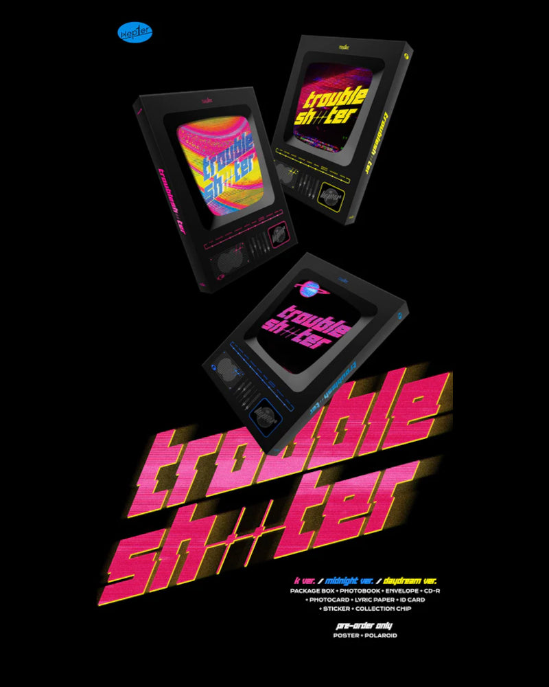 Kep1er - TROUBLESHOOTER (3ème Mini Album) (3 Versions)