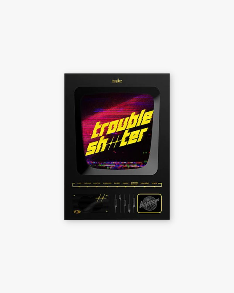 Kep1er - TROUBLESHOOTER (3ème Mini Album) (3 Versions)