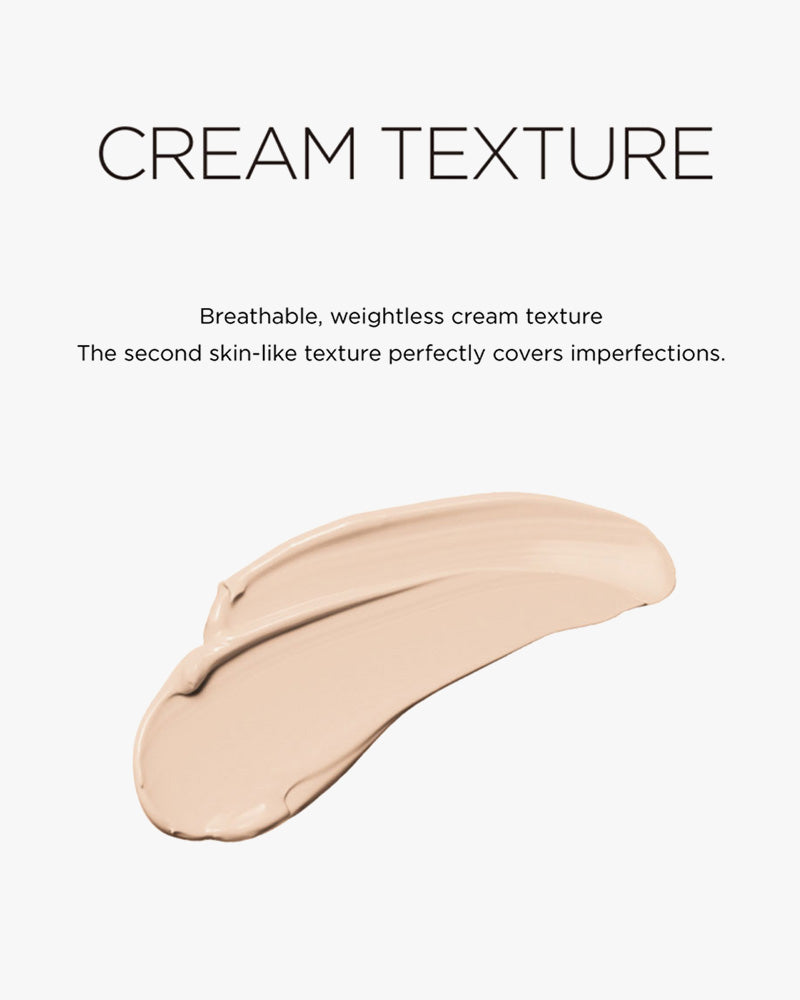 KEYTH Cream Touch Concealer Foundation - Soothing Coverage