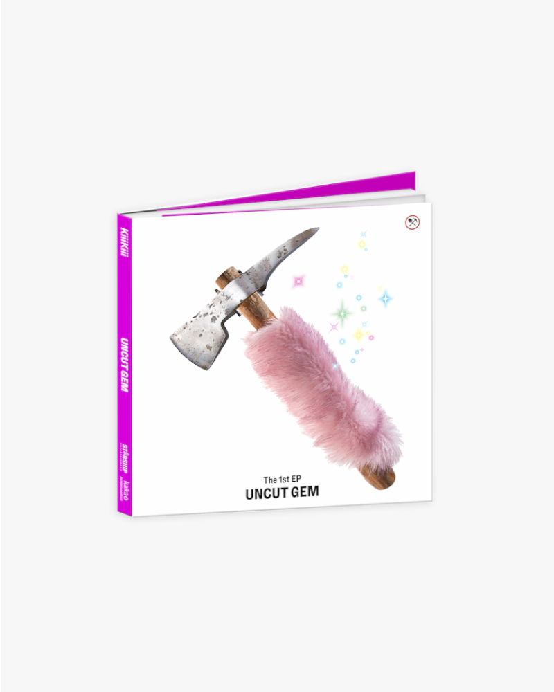KiiiKiii - 1st mini album [UNCUT GEM] (DIGGING ver.)