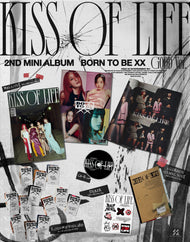 KISS OF LIFE - 2ND MINI ALBUM [Born to be XX] (2 Versions)