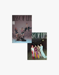 KISS OF LIFE - 2ND MINI ALBUM [Born to be XX] (2 Versions)