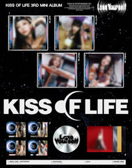 KISS OF LIFE - 3e mini-album [Lose Yourself] (Version Jewel) (4 versions)