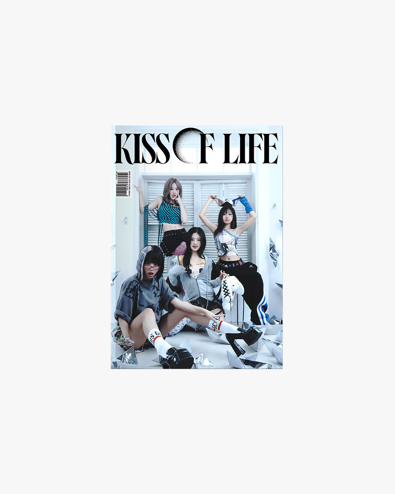 KISS OF LIFE - 3ème Mini Album [Lose Yourself] (Version Magazine)