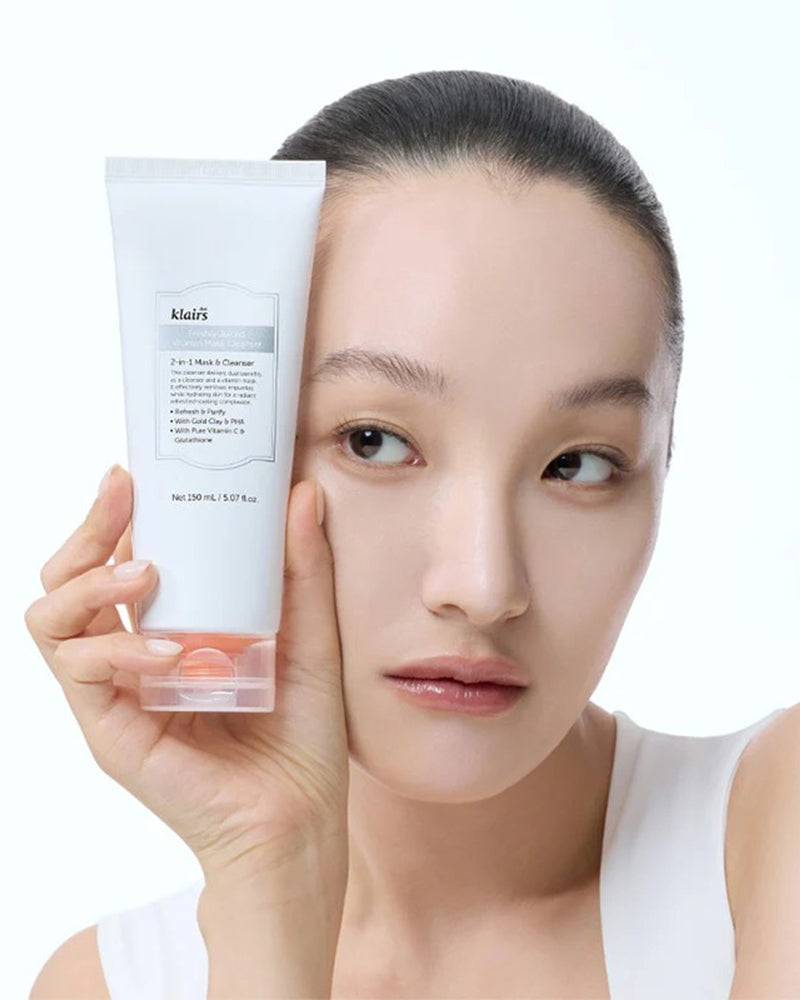 Klairs Freshly Juiced Vitamin Mask Cleanser
