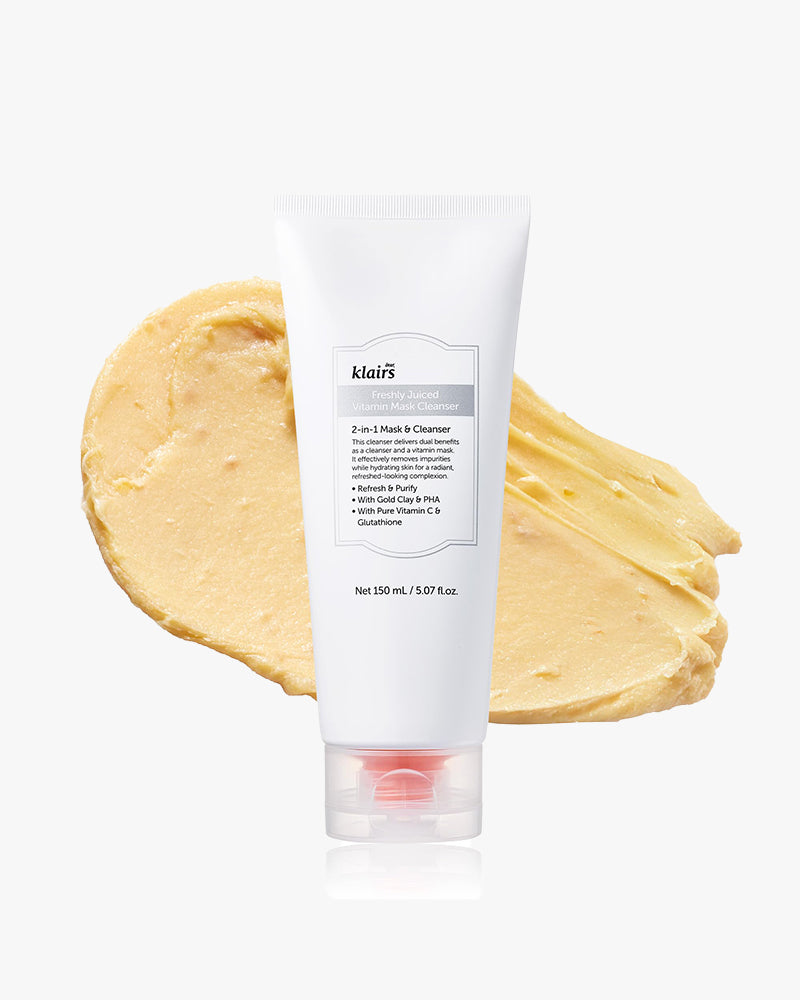 Klairs Freshly Juiced Vitamin Mask Cleanser