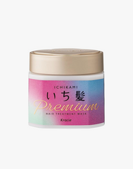Kracie Ichikami Premium Wrapping Hair Treatment Mask