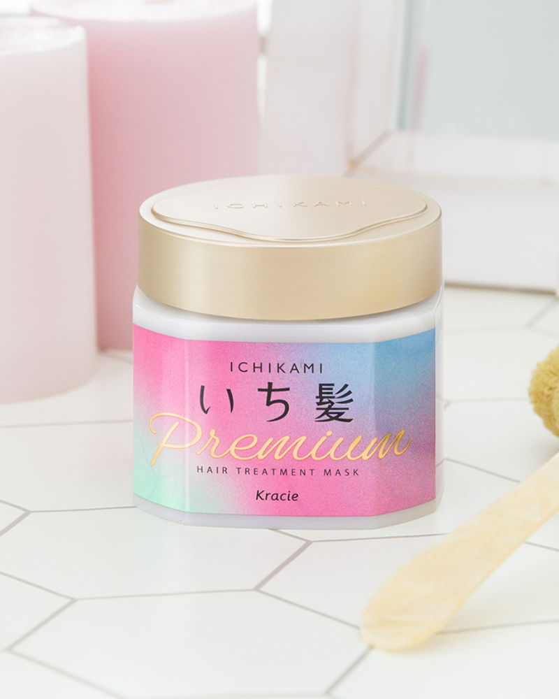 Kracie Ichikami Premium Wrapping Hair Treatment Mask