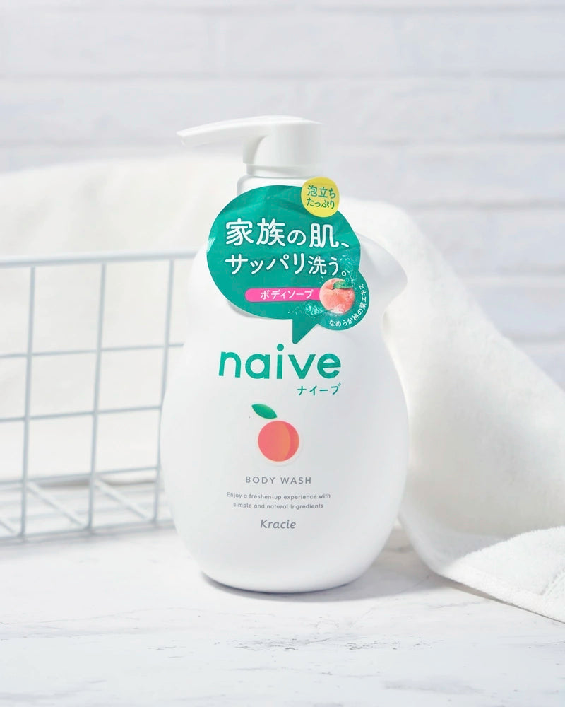 Kracie Naive Body Wash Peach