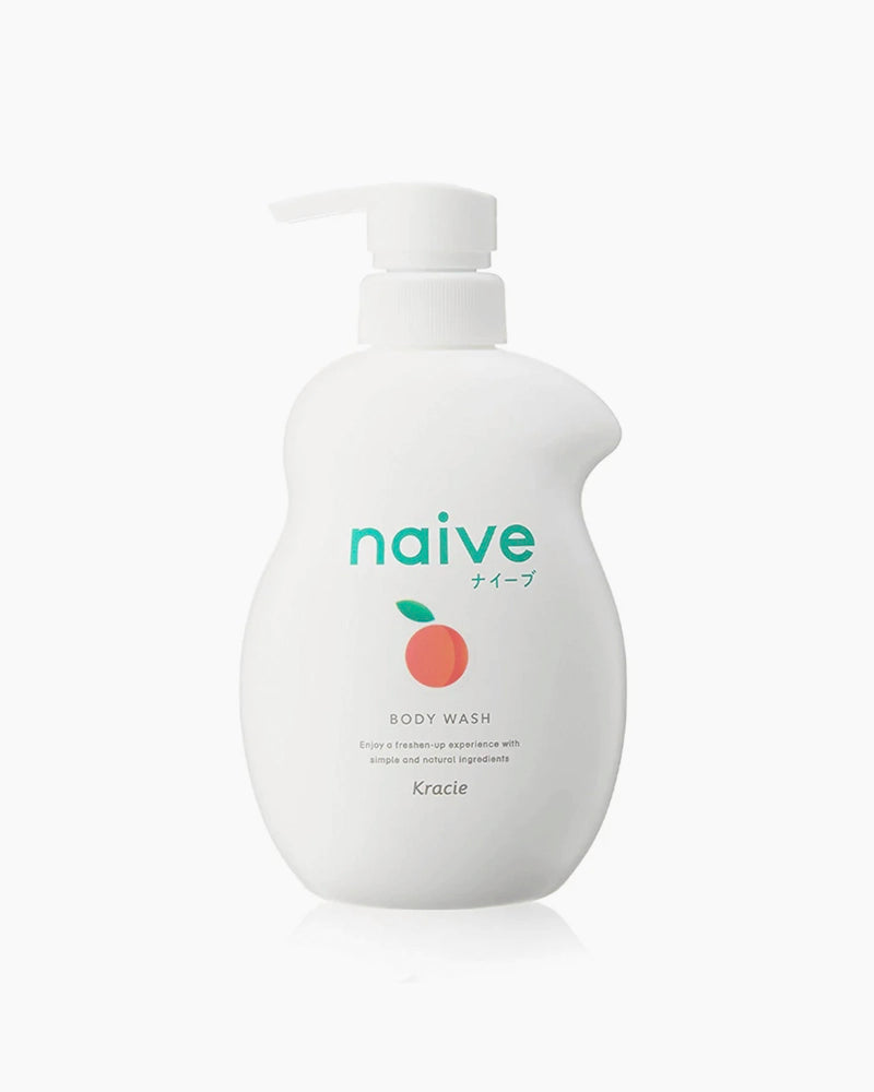 Kracie Naive Body Wash Peach