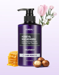 KUNDAL Honey & Macadamia Protein Treatment #Baby Powder