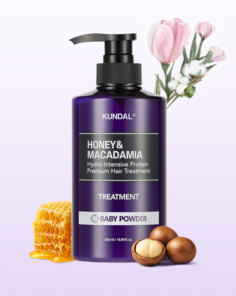 KUNDAL Honey & Macadamia Protein Treatment #Baby Powder