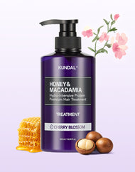 KUNDAL Honey & Macadamia Protein Treatment #Cherry Blossom