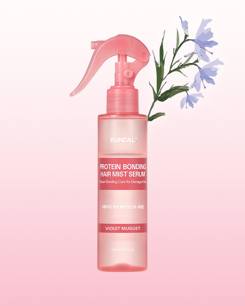 KUNDAL Protein Bonding Hair Mist Serum #Violet Muguet