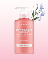 KUNDAL Protein Bonding Shampoo #Violet Muguet