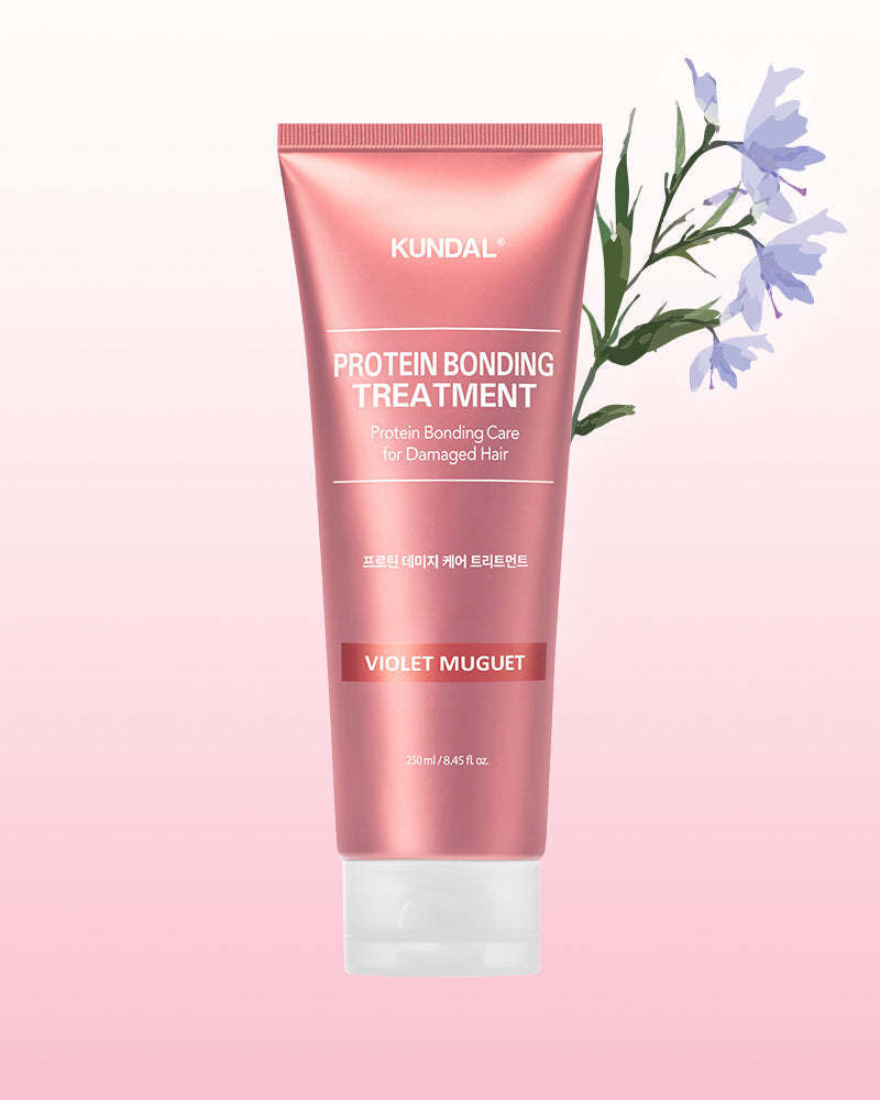KUNDAL Protein Bonding Treatment #Violet Muguet