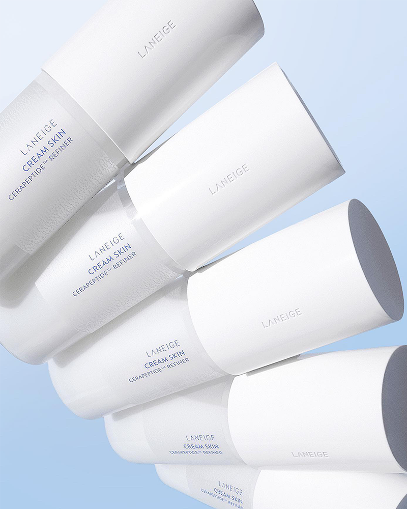 Crème affinante aux cérapeptides pour la peau LANEIGE