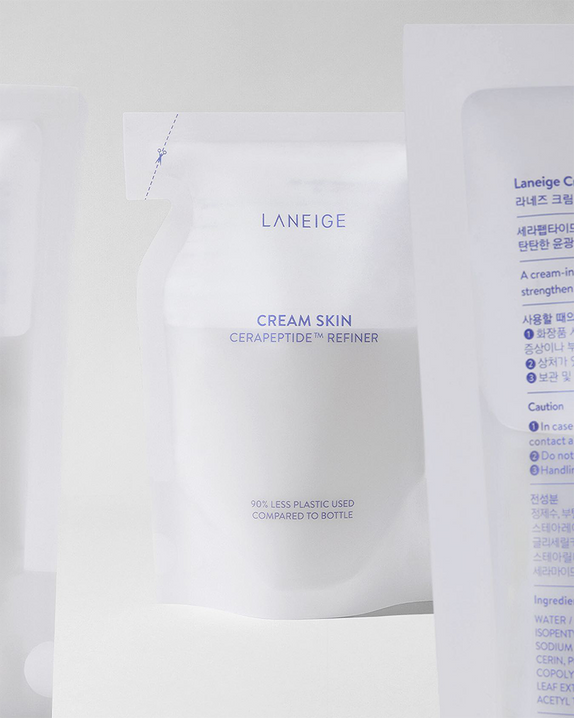 Recharge de crème régénératrice de cerapeptides pour la peau LANEIGE