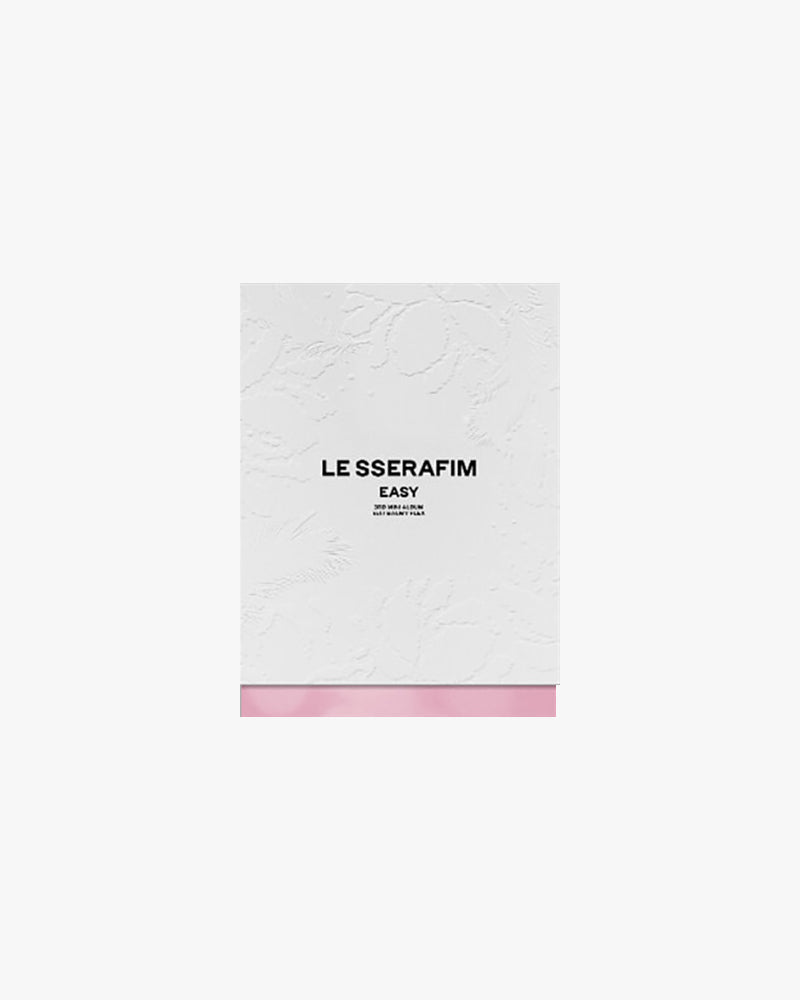 LE SSERAFIM - 3ÈME MINI ALBUM [FACILE] (3 Versions)