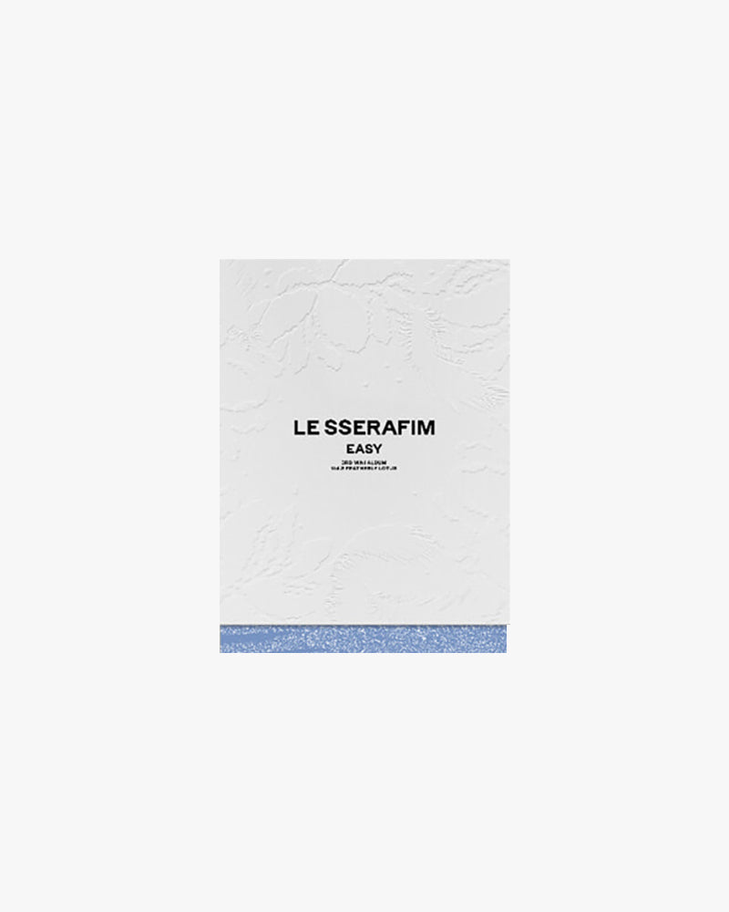 LE SSERAFIM - 3ÈME MINI ALBUM [FACILE] (3 Versions)