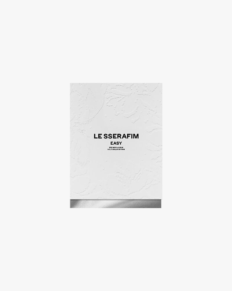 LE SSERAFIM - 3ÈME MINI ALBUM [FACILE] (3 Versions)