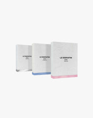 LE SSERAFIM - 3ÈME MINI ALBUM [FACILE] (3 Versions)