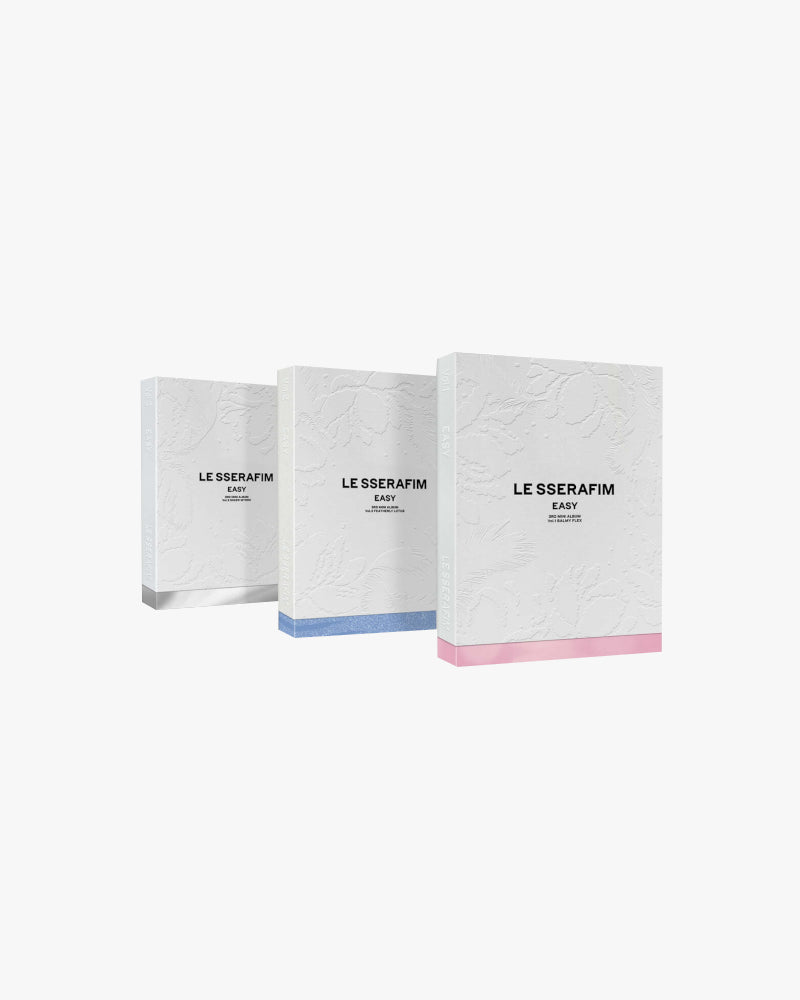 LE SSERAFIM - 3ÈME MINI ALBUM [FACILE] (3 Versions)