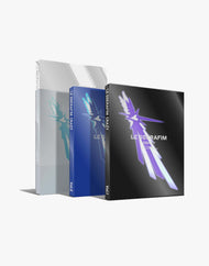 LE SSERAFIM - 4TH MINI ALBUM [CRAZY] (3 Versions)