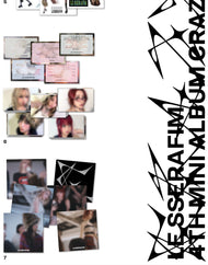 LE SSERAFIM - 4E MINI ALBUM [CRAZY] (Version COMPACTE) (5 Versions)