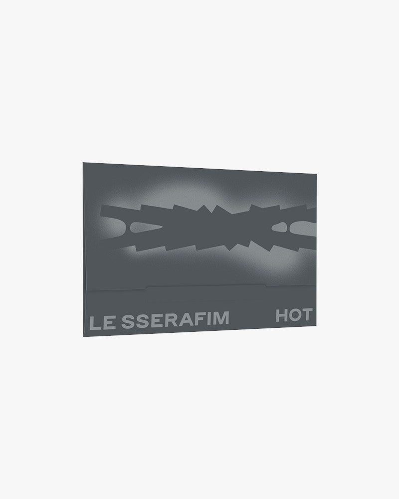 LE SSERAFIM - 5th mini album 'HOT' (Weverse Albums ver.) (2 Versions)