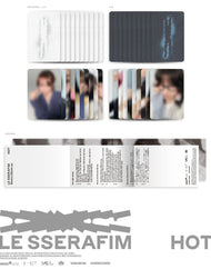 LE SSERAFIM - 5th mini album 'HOT' (Weverse Albums ver.) (2 Versions)