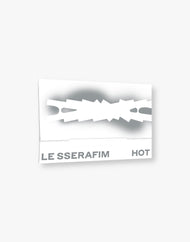LE SSERAFIM - 5th mini album 'HOT' (Weverse Albums ver.) (2 Versions)