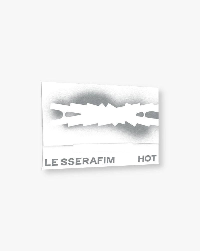 LE SSERAFIM - 5th mini album 'HOT' (Weverse Albums ver.) (2 Versions)