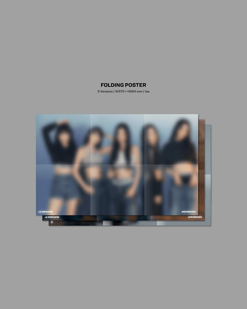 LE SSERAFIM - 1ER ALBUM STUDIO 'IMPARDONNÉ'