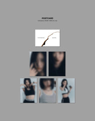 LE SSERAFIM - 1ST STUDIO ALBUM 'UNFORGIVEN' (COMPACT VER.)
