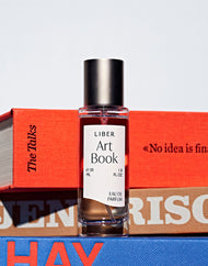 LIBER Eau De Parfum #Art Book