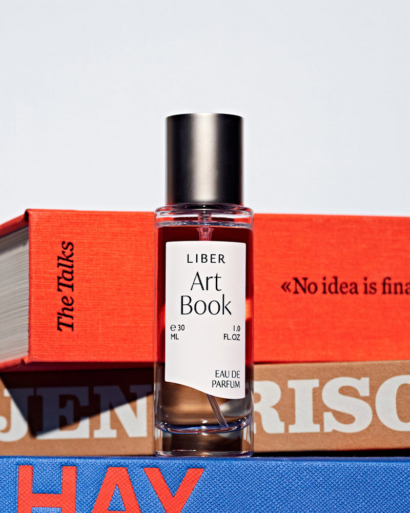 LIBER Eau De Parfum #Art Book
