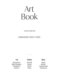 LIBER Eau De Parfum #Art Book