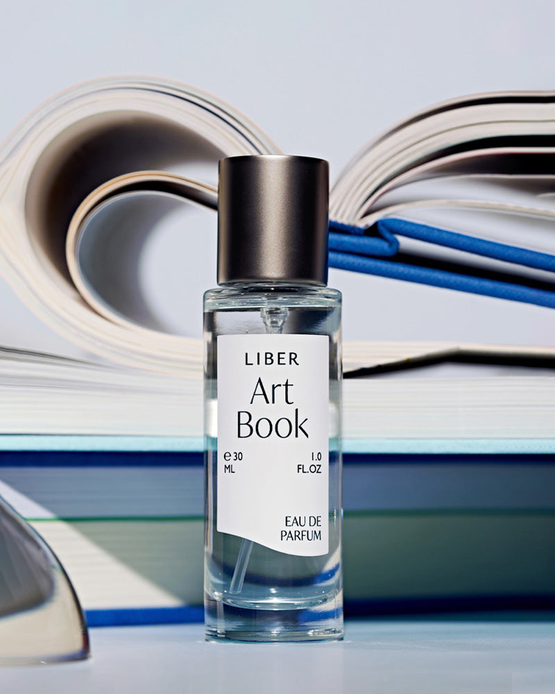 LIBER Eau De Parfum #Art Book