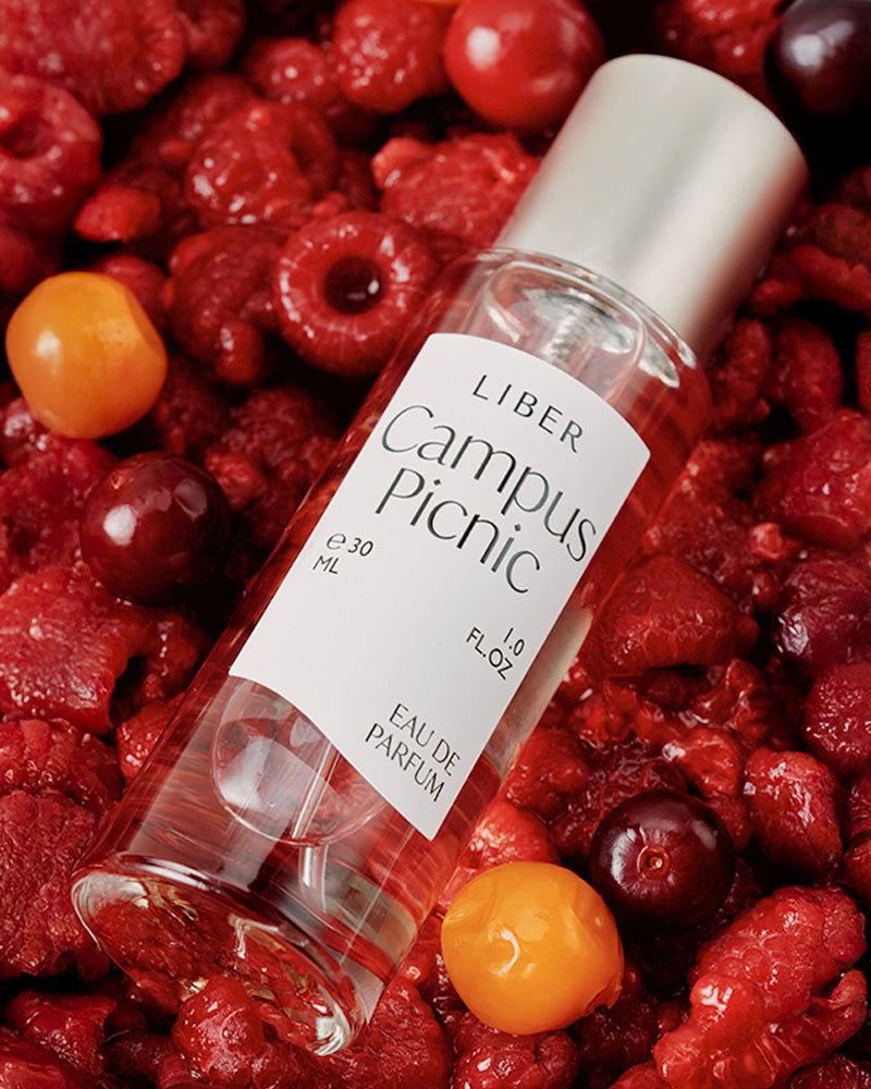 LIBER Eau De Parfum #Campus Picnic