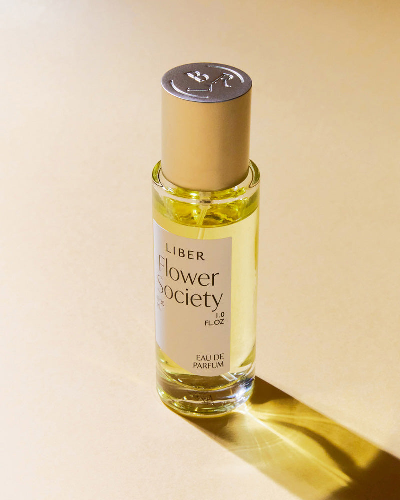 LIBER Eau De Parfum #Flower Society