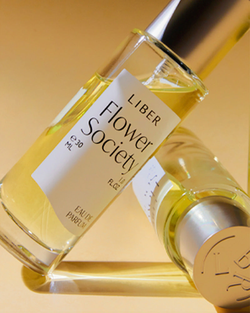 LIBER Eau De Parfum #Flower Society